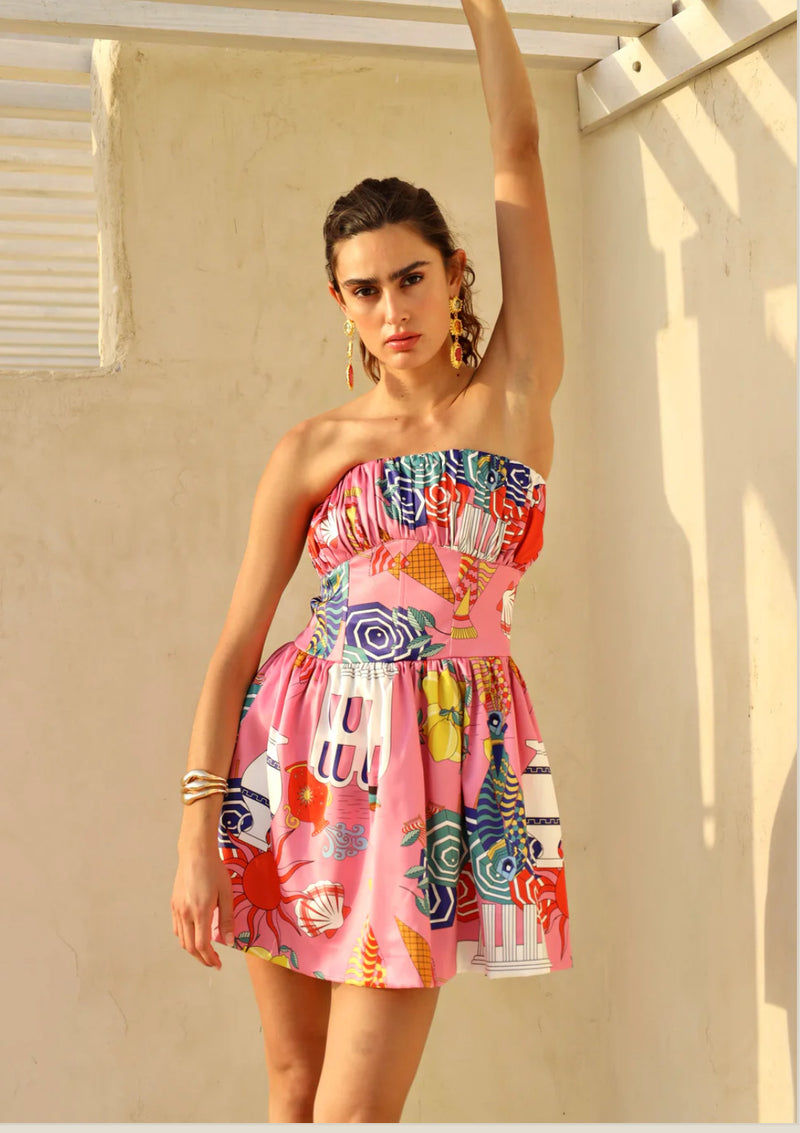 Mini dress