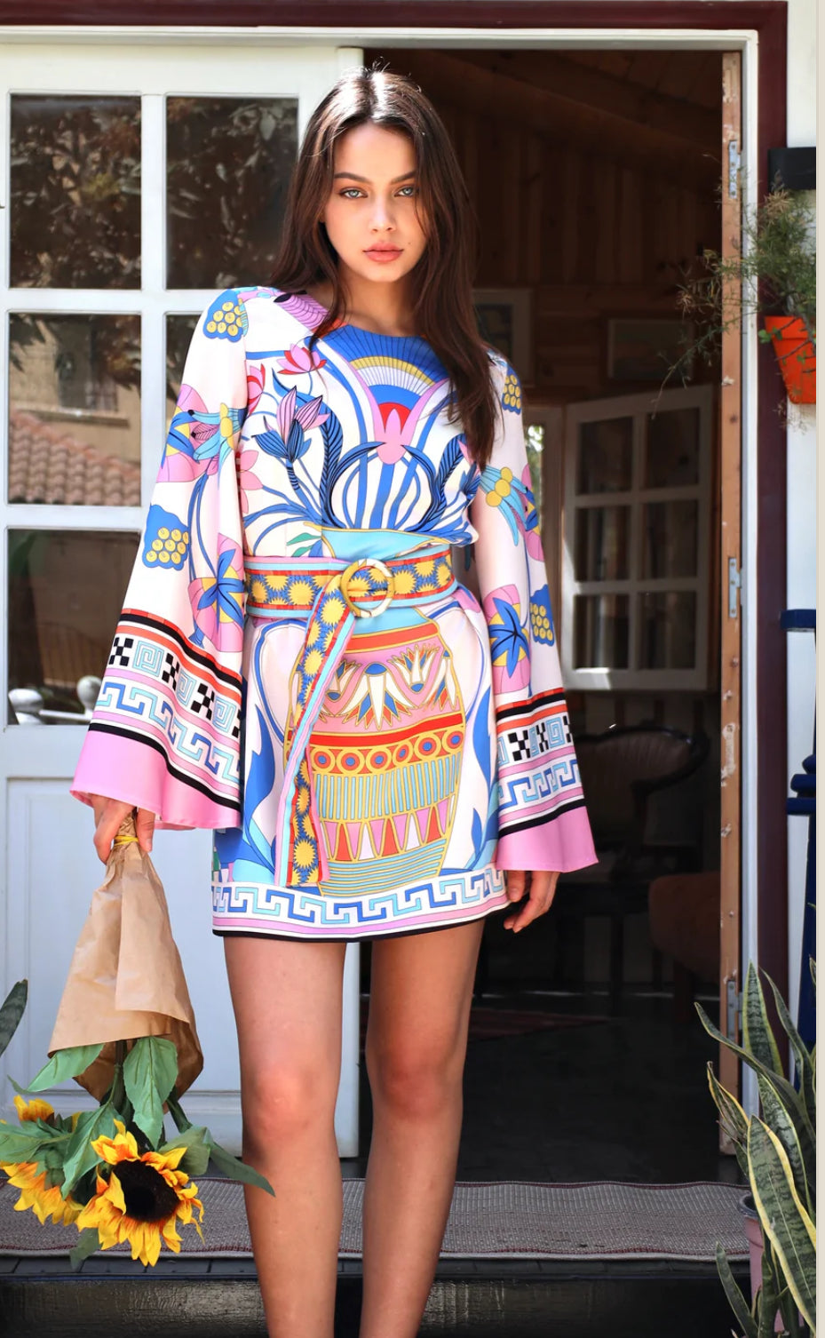 Mini dress