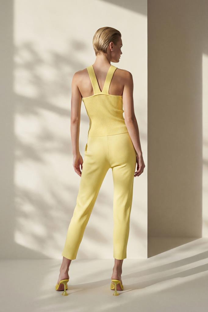 Bow Yellow Top